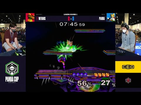 CEO 2022 SSBM TOP 8 - 119WEVANS vs PANDA