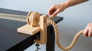 Download lagu Don't pay for it! Make Your Own Rope at Home with 100 Year Old Method mp3