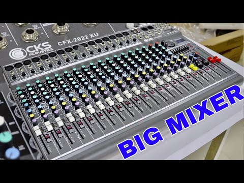 Sound Mixer 20 Channel CKS Acoustics CFX-2022XU