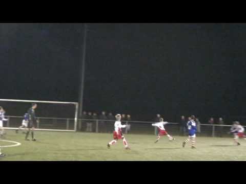 vv Emmen C1 - FC Emmen C1 5-1 oefenwedstrijd 4 maart 2009