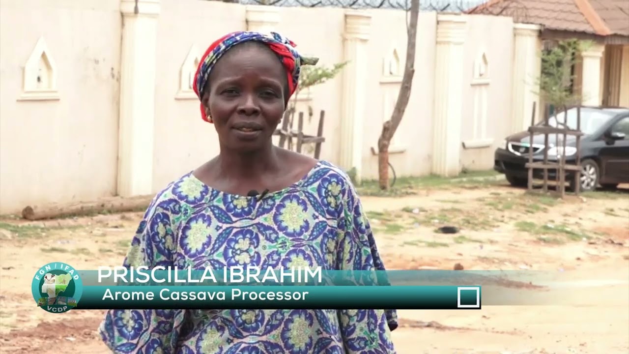 NIGER STATE VCDP IMPACTING ON THE LIVES OF RURAL WOMEN