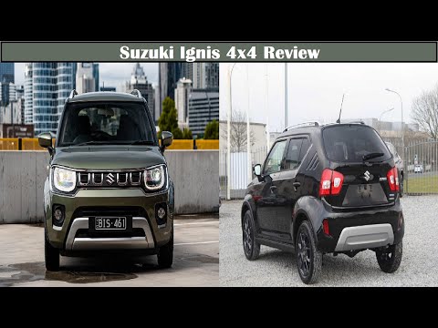 ♉ Suzuki Ignis 4x4 Review || The Ultimate Suzuki Ignis Review: The Best Compact SUV on the Market?