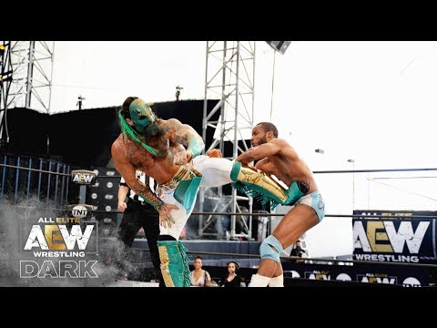 JURRASIC EXPRESS VS MIKE REED & RYAN REMBRANDT | AEW DARK - 3/12/20