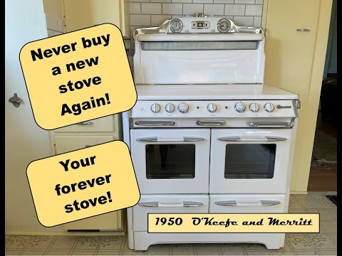 O'Keefe and Merritt Stove