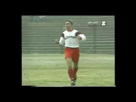 Ruch Chorzów - Olimpia Poznań 1-4 (0-2) Runda jesienna sezonu 1994/95  27.11.1994