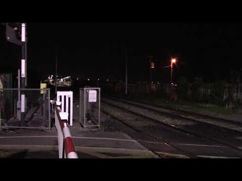 IE 8100 Class (8134) Screaming past Burrow Road Level Crossing