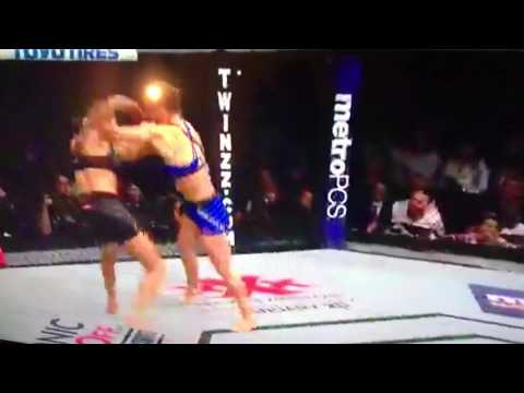 Amanda Nunes defeats Rhonda Rousey in 48 seconds UFC 207