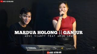 Download lagu MARDUA HOLONG - GANJUR || ADUI VIANTY FEAT ARIS KRG || LIVE COVER mp3