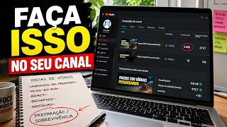 Esse é o OURO do YouTube, quem não copiar vai ficar para trás!