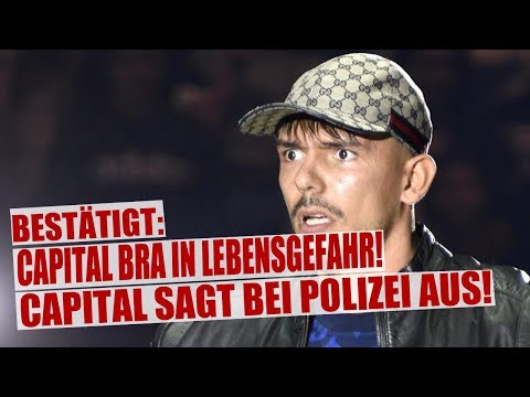 CAPITAL BRA ERPRESST VON GROßFAMILIEN!! (500k) - Er geht zur Polizei!!