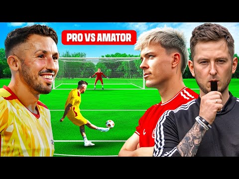 PRO VS AMATOR | LACHU SPRAWDZIŁ RADKA MAJEWSKIEGO Z BETCLIC 1. LIGI