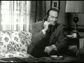 THE THIN MAN 1958 Peter Lawford Phyllis Kirk Bob Hope Cameo Directed By John Newland
