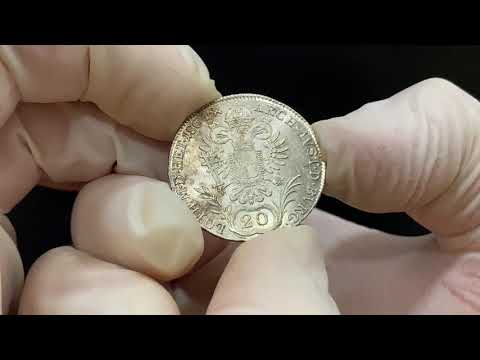 Lot 1142 Austria 20 Kreuzer 1804 A