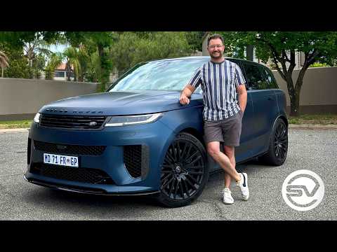 Ranger Rover Sport SV - Edition Two Review | An Absolute Beast!