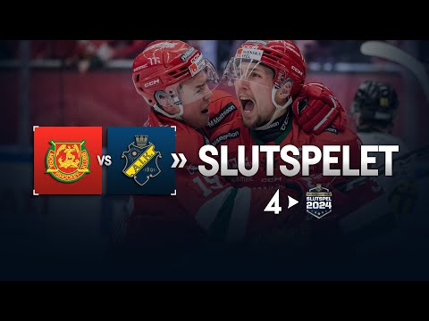 Kvartsfinal 4:7: Mora vs. AIK - Highlights 23/3