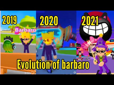 evolution of pk xd barbaro || edit by me || rainbow's world ||