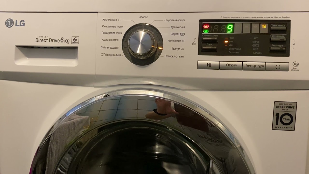 Стиральная Машина Lg F1096nd3 Купить