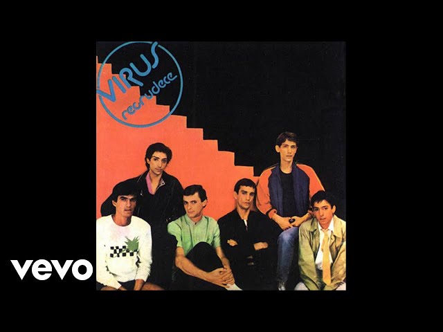 Virus - El Corazón Destrozado De Francisco Quevedo (Audio)