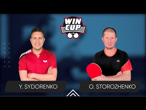 14:45 Yaroslav Sydorenko - Oleksandr Storozhenko West 4 WIN CUP 08.06.2024 | TABLE TENNIS WINCUP