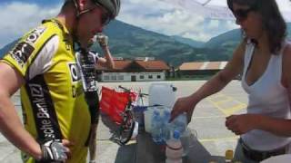 preview picture of video 'Tag 1 bei der Zillertal-Bikechallenge 2010'