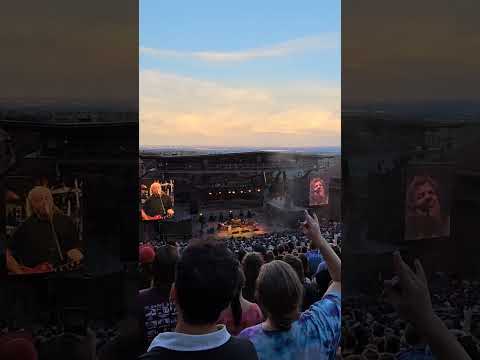 "Piss up a rope" by Ween live @ Red Rocks Aug 3rd 2023