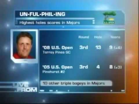 Phil US Open Disaster  - Sub Eagle