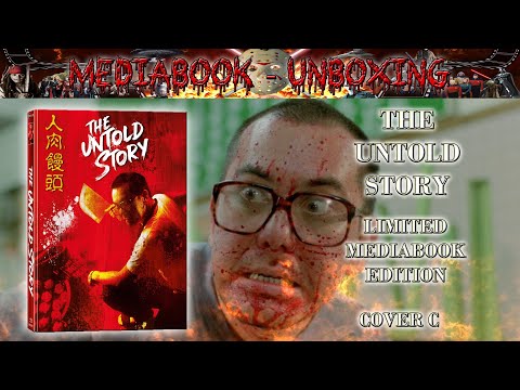 Unboxing - THE UNTOLD STORY - Mediabook - Cover C