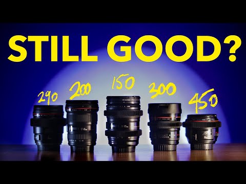 DON'T MISS OUT on these 5 CANON EF L LENSES