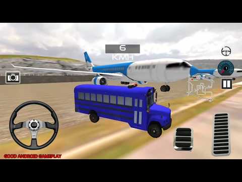Indian Police Bus Simulator - New PRO Police Bus Unlocked | Airport Mission | Android GamePlay FHD