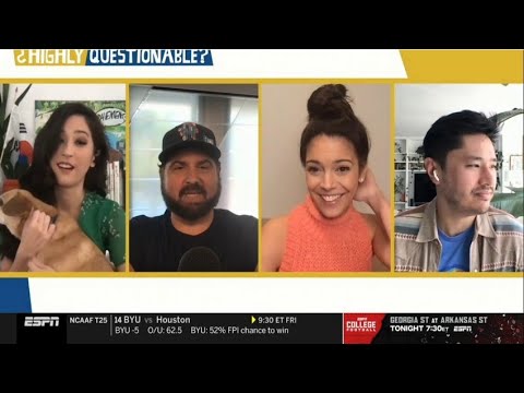 Highly Questionable (October 15, 2020) | Dan Le Batard break down the latest..!