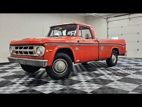 1969 Dodge D200 (CC-1929370) for sale in Watertown, Wisconsin