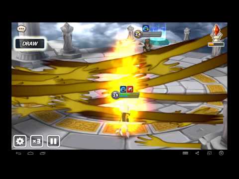Summoner's War Lowbie Molly Vs Fuco . Passives OP