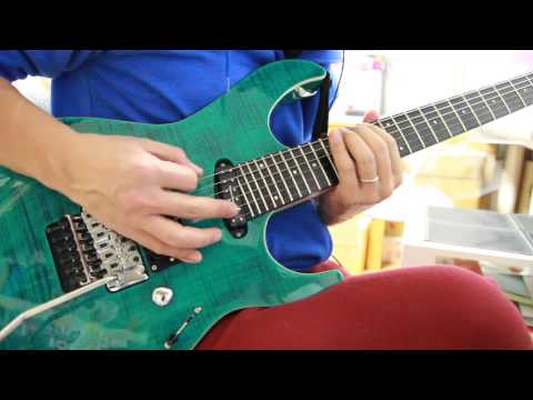 2012 Edwards by ESP E-MV-125FR Maverick, 27 Frets, 24,75