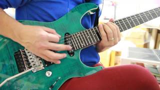 RacerX　SUPERHEROES　Guitarコピーへの道のり/その壱