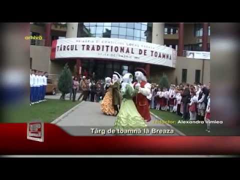 Targ de toamna la Breaza