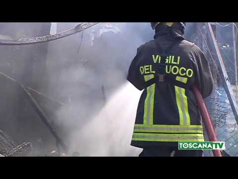 2017-07-28 PRATO - INCENDI A MEZZANA E A PONTE PETRINO