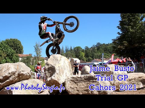 Jaime Busto - Trial GP Cahors - 2021