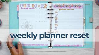 Bringing Back My Well-Being Planner | Live Plan With Me