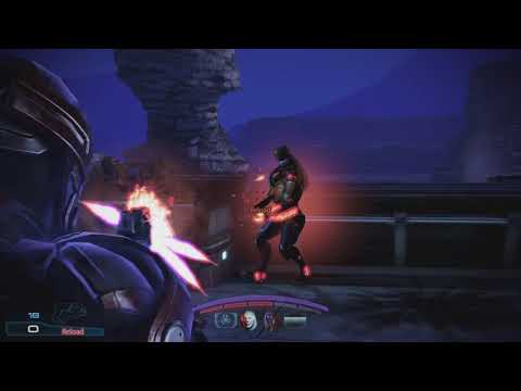 Geth trooper 200 IQ play