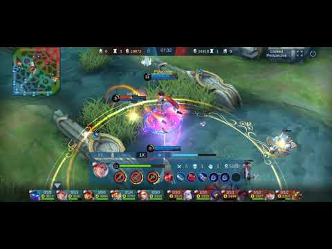 Lancelord RIP Savage. #MLBB #Lancelot #Savage