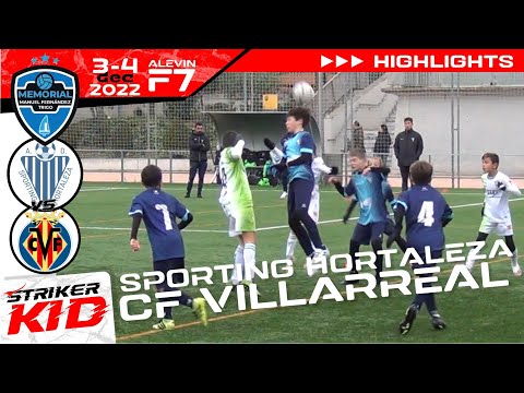 AD Sporting Hortaleza vs CF Villarreal - Torneo Futbol Memorial Manuel Fernandez Trigo - 4 dec 2022