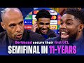 Henry, Carra & Micah react as Dortmund secure first UCL semi in 11-years! | UCL Today | CBS Sports