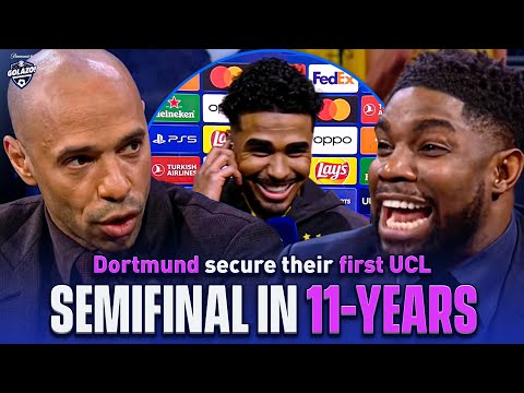 Henry, Carra & Micah react as Dortmund secure first UCL semi in 11-years! | UCL Today | CBS Sports