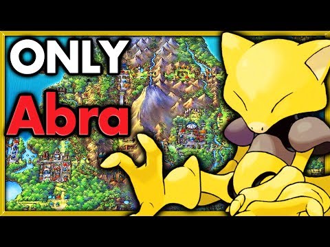 Can I Beat Pokemon Platinum with Only TM Moves & One ABRA? 🔴 Pokemon Challenges ► NO ITEMS IN BATTLE