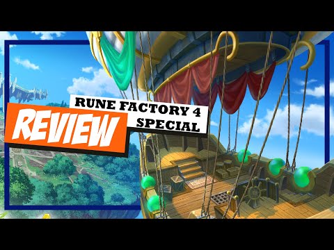 The Best Farming JRPG I've played ! | Rune Factory 4 Review