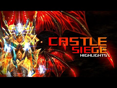 Castle Siege Highlights 1-Apr-2023 - Jotunheim Server - Global MU Online (Webzen) 17.2
