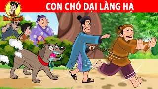 CON CHÓ DẠI LÀNG HẠ - Nhân Tài Đại Việt - Phim hoạt hình - Truyện Cổ Tích Việt Nam