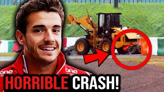 The GRUESOME Death of F1 Driver Jules Bianchi