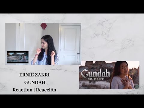 ERNIE ZAKRI - Gundah - REACTION