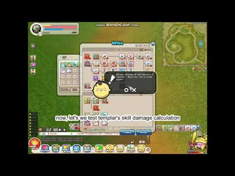 Guide STR templar lv 212 Seal Online Blade of Destiny